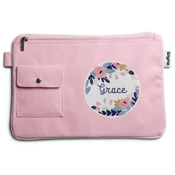 Personalised Flourish Design Kids Pencil Case, 4 of 7