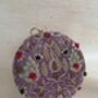 Purple Colourful Bangle Clutch, thumbnail 8 of 12