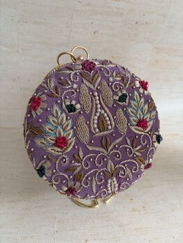 Purple Colourful Bangle Clutch, 8 of 12