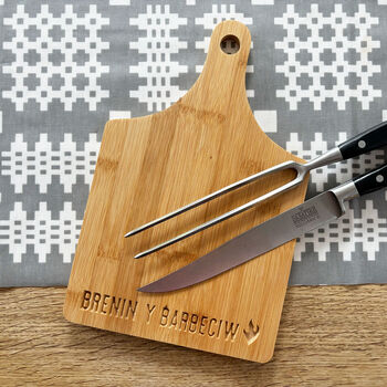 Welsh BBQ Serving Board, 2 of 4