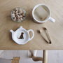 Chocolate Labrador Tea Bag Dish, thumbnail 1 of 12