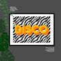 Disco On Zebra Base, thumbnail 8 of 8