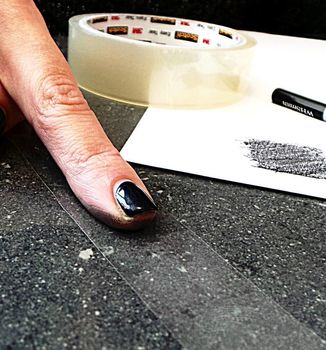Inked Fingerprint Cufflinks, 6 of 10