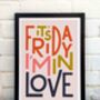 It's Friday I'm In Love Print, thumbnail 5 of 8