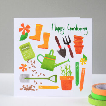 Gardening Birthday Card, 7 of 10