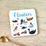 Pair Of 'Floaters' And 'Honkers' Bird Coasters, thumbnail 6 of 8