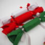 Personalised Reusable Tube Christmas Crackers, thumbnail 6 of 11