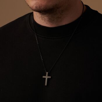 Personalised Cross Pendant, 2 of 12