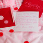 'Bloody Love You' Gold Foil Love Card, thumbnail 3 of 3