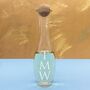 Personalised Monogram Wine Carafe With Oak Stopper, thumbnail 1 of 2