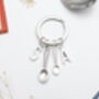 Big Spoon Little Spoon Keyring, thumbnail 2 of 10