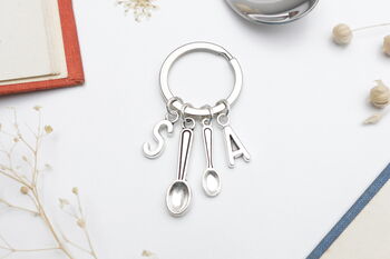 Big Spoon Little Spoon Keyring, 2 of 10