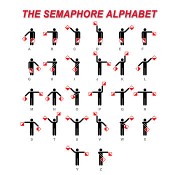 Personalised Semaphore T Shirt, 8 of 9