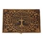 Engraved Tree Of Life Wooden Jewellery Box, thumbnail 10 of 11