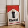 Vitamin G Pint Print, thumbnail 1 of 3