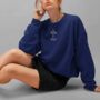 Aries Zodiac Embroidered Sweatshirt, thumbnail 4 of 7