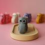 Skull Motorcycle Candle, thumbnail 2 of 11