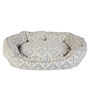 Scalloped Bed Grey Large, thumbnail 3 of 4