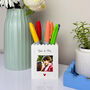 Personalised You And Me Lego® Brick Pencil Pot Desk Tidy, thumbnail 3 of 6