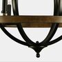 Six Light Candle Style Chandelier, thumbnail 8 of 8