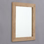 Distressed Wood Framed Mirrors, thumbnail 1 of 2