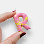 Personalised Custom Cookie Message Box Pink 30, thumbnail 2 of 4