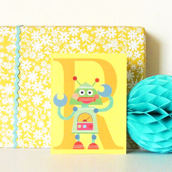 Mini R For Robot Card, 4 of 5