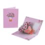 Pop Up 3D Birthday Card Bouquet, thumbnail 1 of 3
