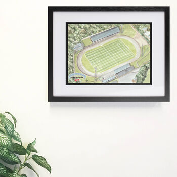 Halifax Town The Shay 1948 Stadium Art Print, 2 of 3