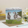 'Black Birds' Mixed Pack Of Ten Greeting Cards, thumbnail 1 of 10