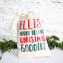 Personalised Night Before Christmas Bags, thumbnail 1 of 3