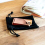 Personalised Monogram Money Clip Silver Or Rose Gold, thumbnail 3 of 8