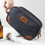 Personalised Deluxe Denim Wash Bag, thumbnail 2 of 11