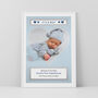 It’s A Boy Baby Photo Print Personalised New Baby Gift, thumbnail 4 of 5