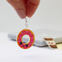 You Are The Coffee To My Donut Valentine's Earrings, thumbnail 4 of 12