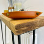 Personalised Rectangle Tan Leather Desk Tray, thumbnail 3 of 12
