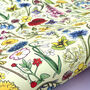 Wildflowers Of Britain Wrapping Paper, thumbnail 4 of 11