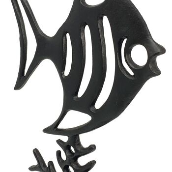 Fish Iron Ornament 37cm, 6 of 11