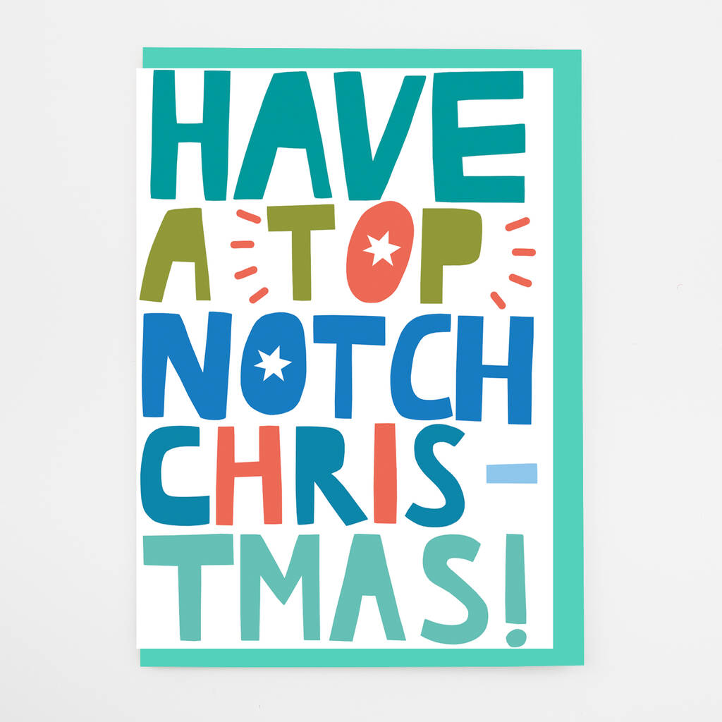 Top Notch Christmas By Alison Hardcastle 6558