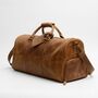 Genuine Leather Boot Bag, thumbnail 1 of 12