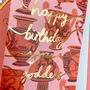 Happy Birthday Card You Goddess, thumbnail 2 of 3