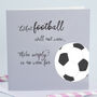 Football Birthday/Father's Day Card, thumbnail 1 of 2