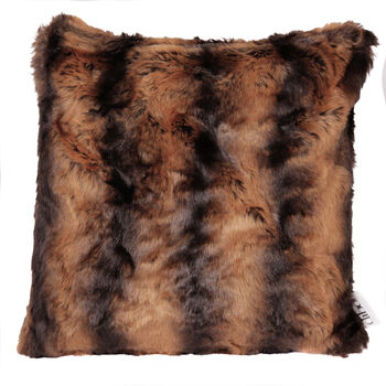 Extra Soft Luxury Faux Fur Cushion, 4 of 6