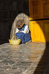 Cusco street seller