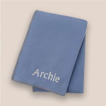 Personalised Fleece Blanket, 4 of 12