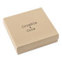 'Wear These And Sparkle' Party Shoes Boxed Earring Card With Sterling Silver And Cz Drop Earring Studs, thumbnail 5 of 7