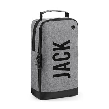 Personalised Sports Shoes Bag, 7 of 8
