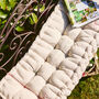 Vintage Jardinere Bench Mattress Cushion, thumbnail 5 of 8