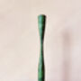 Verdigris Candle Holder, Shelley, thumbnail 6 of 8