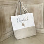 Personalised Large Tote Bag, thumbnail 1 of 8